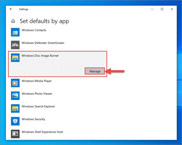 ISOファイルを書き込む