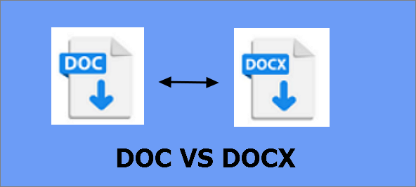 DOC VS DOCXDOCとDOCXファイルの相違点まとめDOC DOCXの修復 復元方法