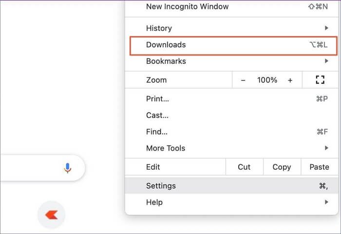 「ダウンロード」を選択する
