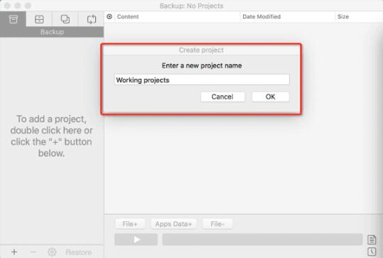 EaseUS Todo Backup for Mac