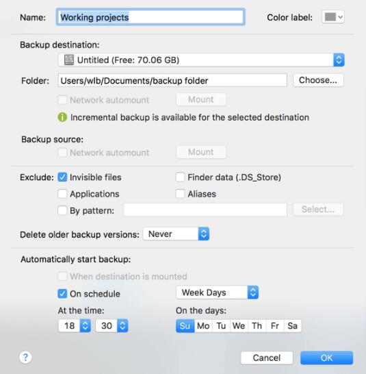 EaseUS Todo Backup for Mac