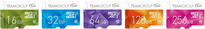 TEAM製のcolor card