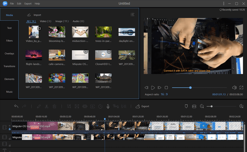 Windows 10で動画をクロップ（切り抜き加工）を行う方法