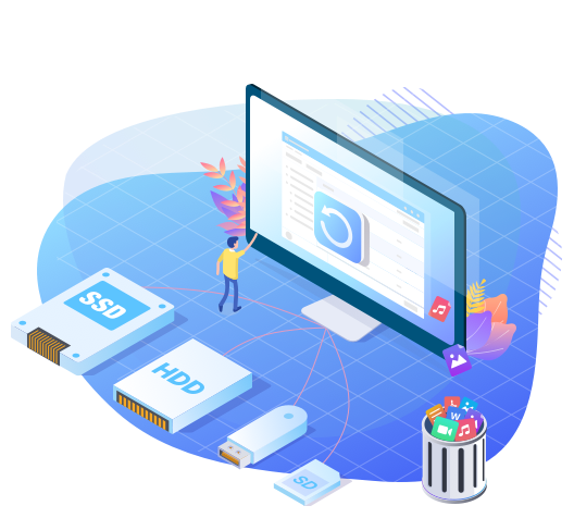 削除ファイル復元