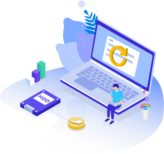 自分でできる外付けHDD復元方法