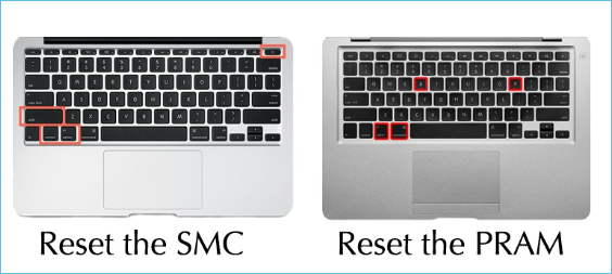 mac reset smc pram