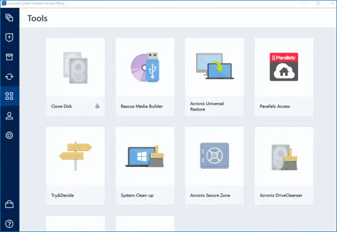 Acronis Cyber Protect Office Home
