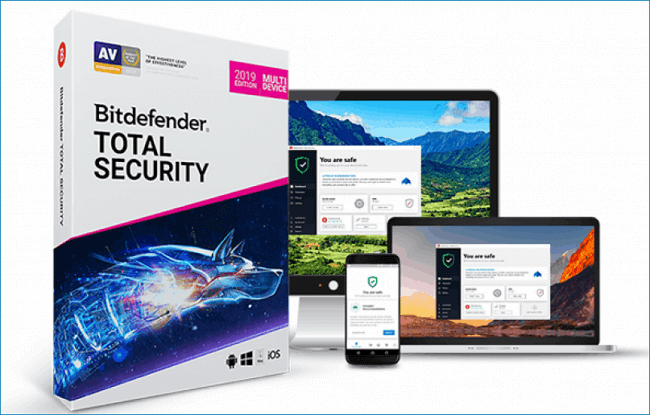 Bitdefenderトータルセキュリティ