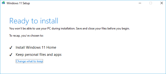 Windows11をインストール