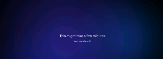 インストールを待つ