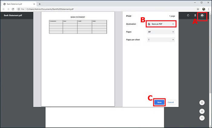 方法４選 パスワードで保護されたpdfファイルを開く