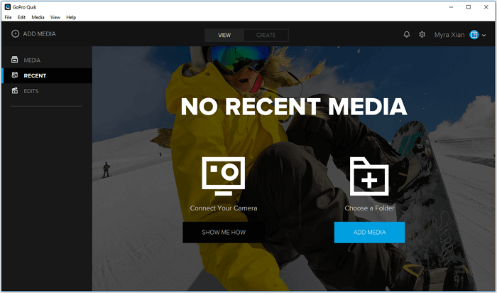 gopro quik crashes windows 10 studio