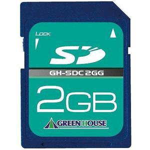 Green House SD カード