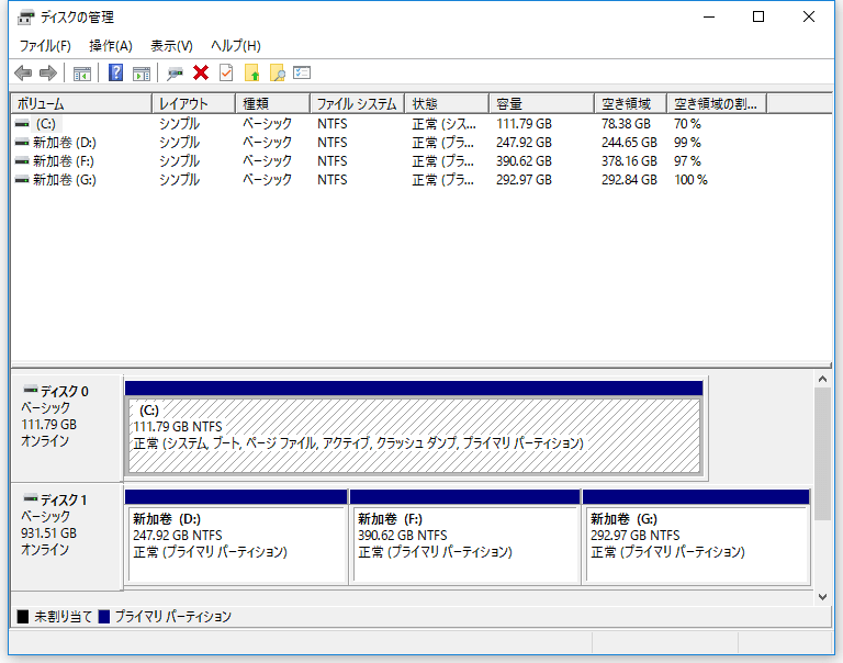 SSD＆HDDを完全に初期化する方法