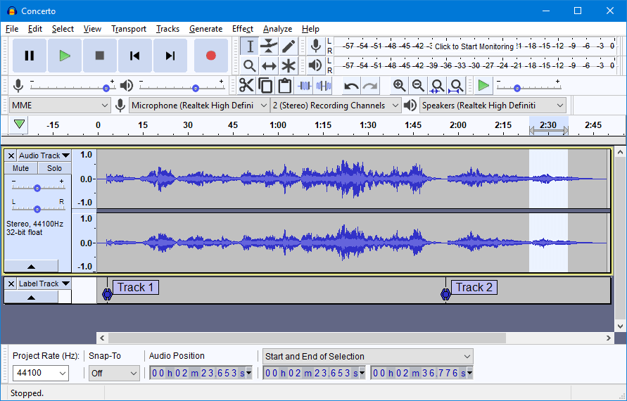 download audacity for mac for free
