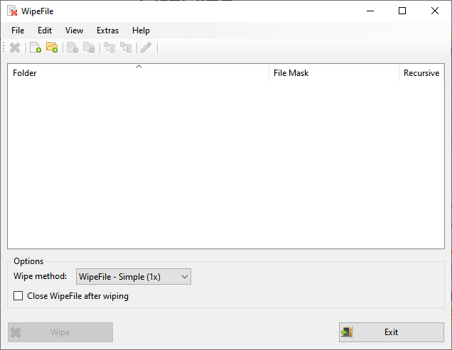 wipefile