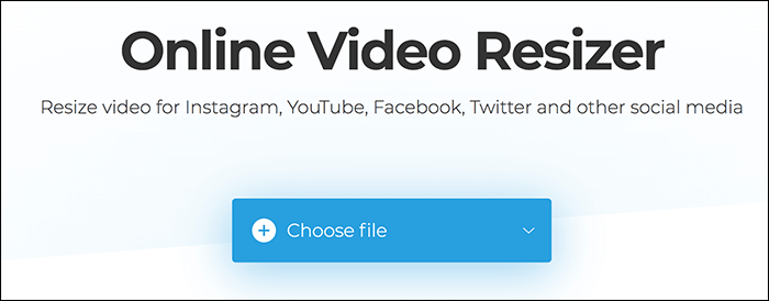 clideo-video-resizerツール