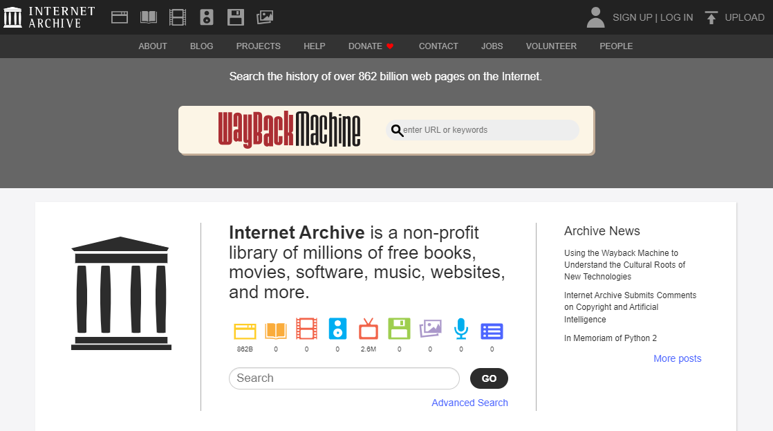 Internet Archive
