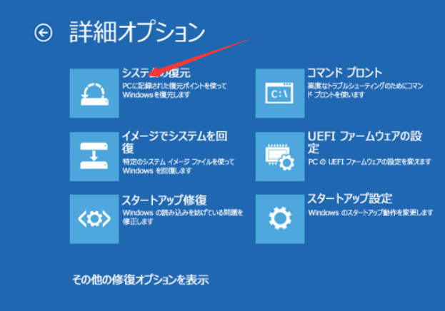 オプションの選択3
