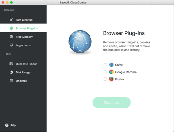 ブラウザのキャッシュとプラグインをクリア1