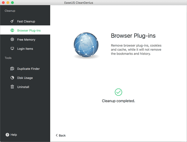 ブラウザのキャッシュとプラグインをクリア4