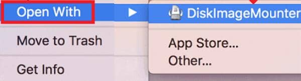 ディスクイメージを使ってMacでDMGファイル