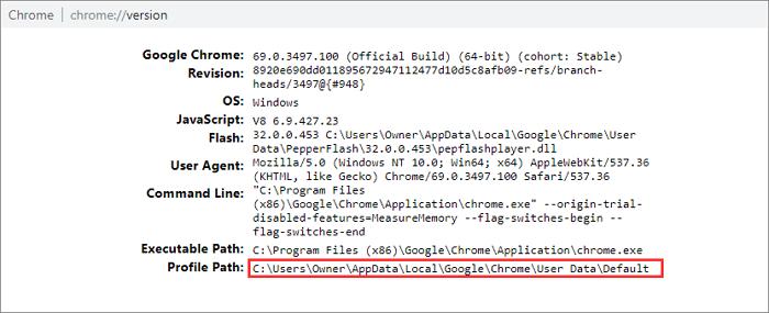 Chromeバージョン
