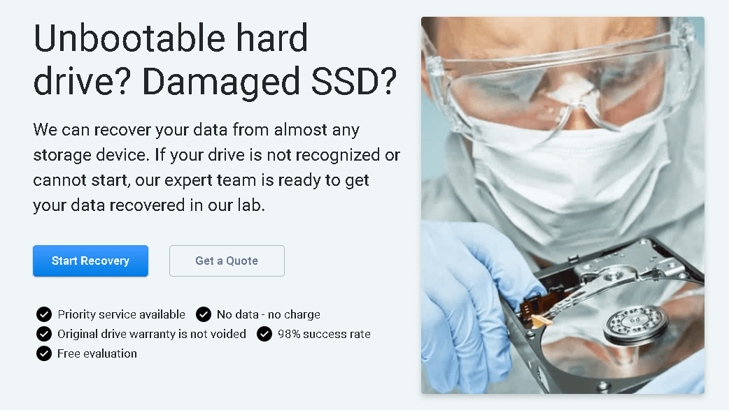 CleverFiles Data Recovery