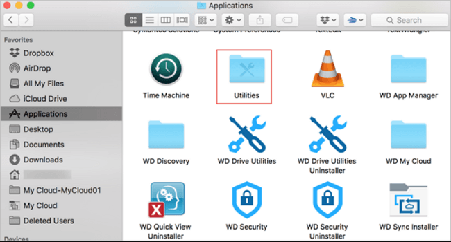 ユーティリティ