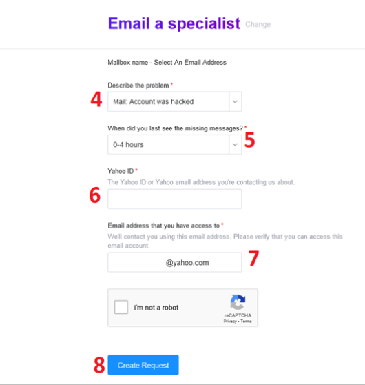 Yahooによって、削除したメールを復元2