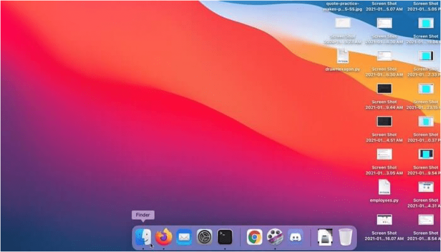 設定を解除する ステップ 1