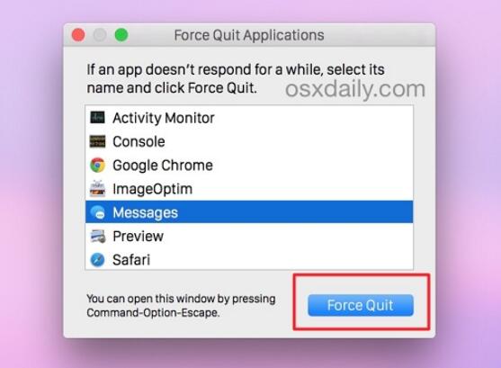 未使用のプログラムやアプリを終了する