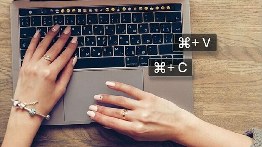 コピーとペーストの仕方