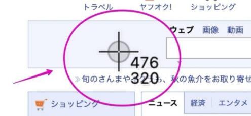 エリアスクリーンショット