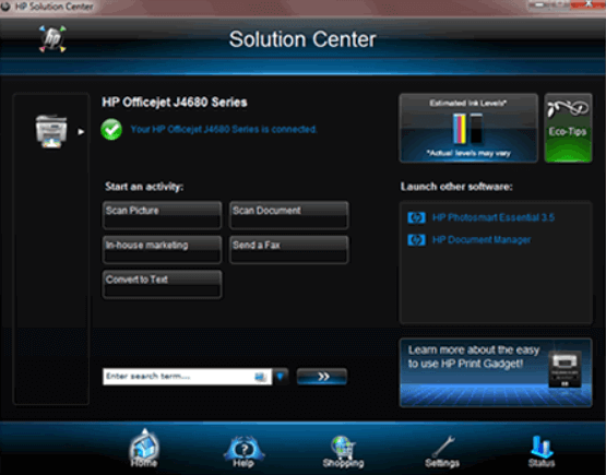 HPソリューションセンター