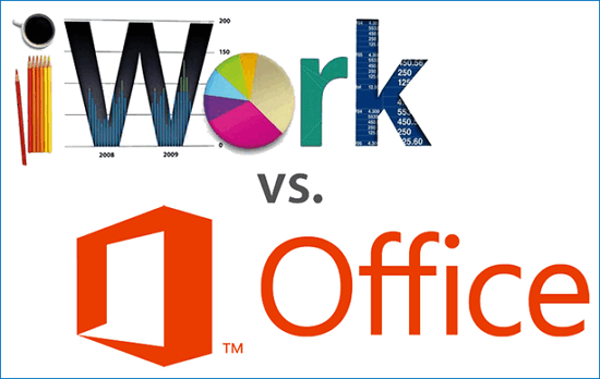 MicrosoftOfficeとiWork