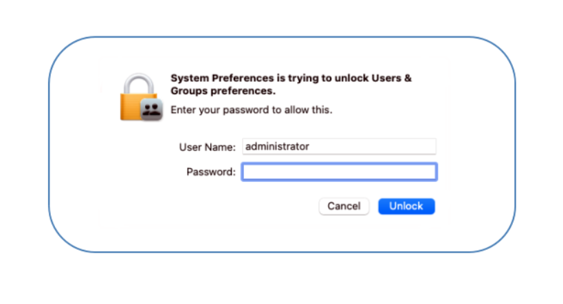 管理者パスワード