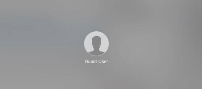 ゲストアカウント