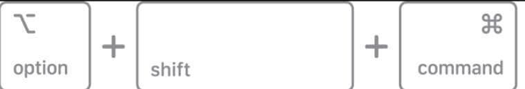 3つのキーを押してSMCをリセット