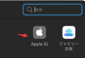 iCloudを選ぶ