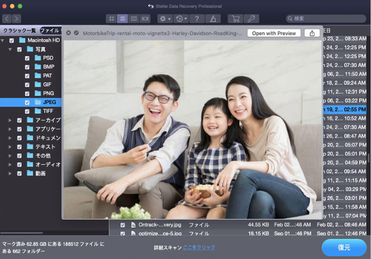 stellar data recovery for Mac