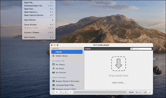 ファイルを開く