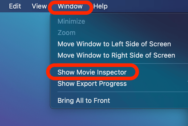 ムービーインスペクター