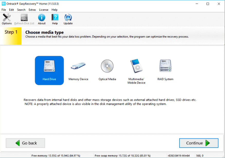 データ復旧ソフトontrack-easy-recovery