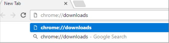 削除されたChromeダウンロードの再ダウンロード-1