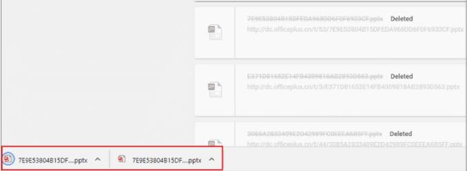 削除されたChromeダウンロードの再ダウンロード-2