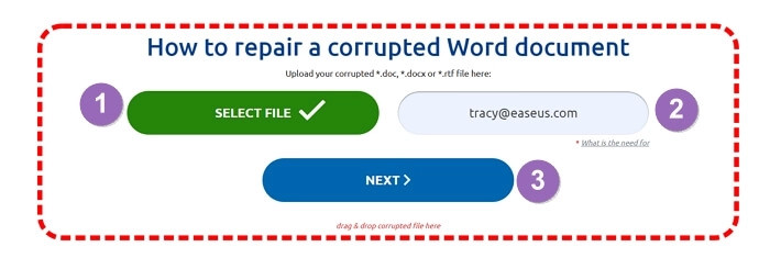 オンライ修復ツール