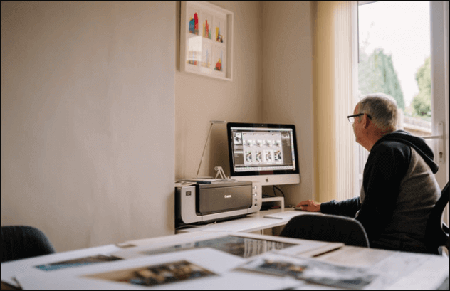 写真をクラウドドライブにアップロード