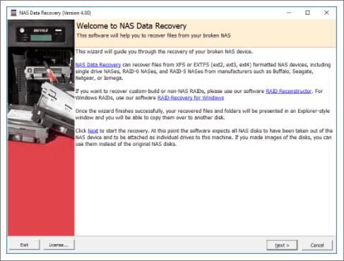 Runtime RAID Data Recovery