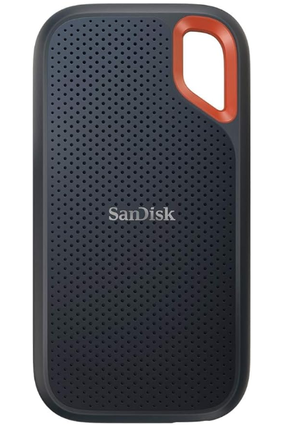 SanDisk エクストリーム ポータブル SSD
